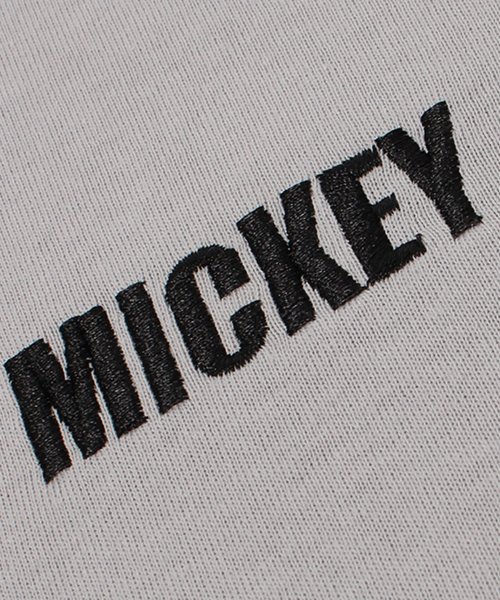 DISNEY(DISNEY)/【DISNEY/ディズニー】天竺抱きつきプリント半袖Tシャツ（ミッキー・ミニー）/img06
