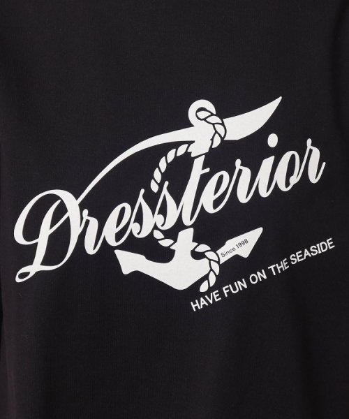 DRESSTERIOR(ドレステリア)/【洗える/大人カジュアル】マリンロゴプリントTシャツ/img17