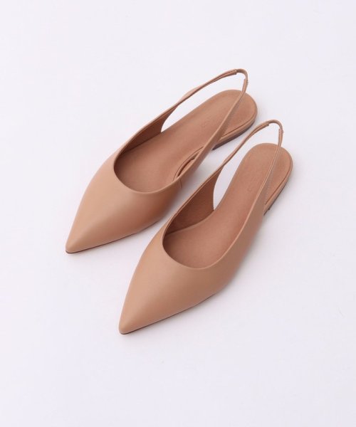 【TONY BIANCO/トニービアンコ】JAVIER スリングバッグフラットパンプス US