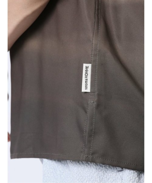 TAKA-Q(タカキュー)/グラデーション オープンカラー半袖シャツ メンズ シャツ カジュアル トップス インナー 半袖 ギフト プレゼント ライトアウター カーディガン アウター/img22