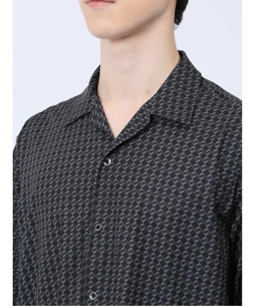 TAKA-Q(タカキュー)/デジタルプリント オープンカラー半袖シャツ メンズ シャツ カジュアル トップス インナー 半袖 ギフト プレゼント ライトアウター カーディガン アウター/img20