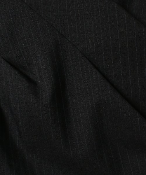 ウールトロピカルドレープタイトスカート 