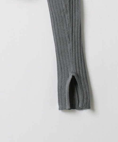 フロントリボンカーディガン 