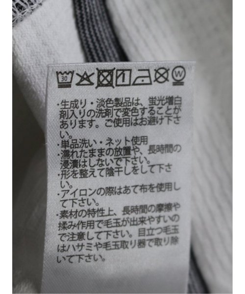 TAKA-Q(タカキュー)/リンクス縦柄 フェイクVネック半袖Tシャツ/img22