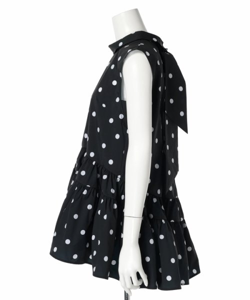 ロールカラーチュニックブラウス 予めご了承ください