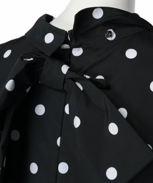 ロールカラーチュニックブラウス 予めご了承ください