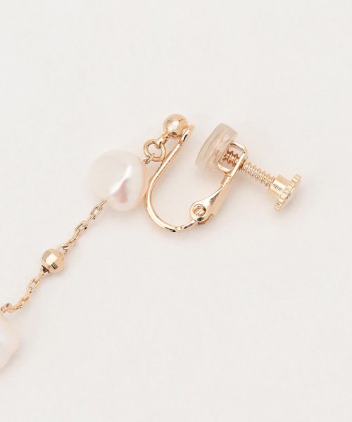 TOCCA(TOCCA)/PEARL STATION EARRINGS イヤリング/img05