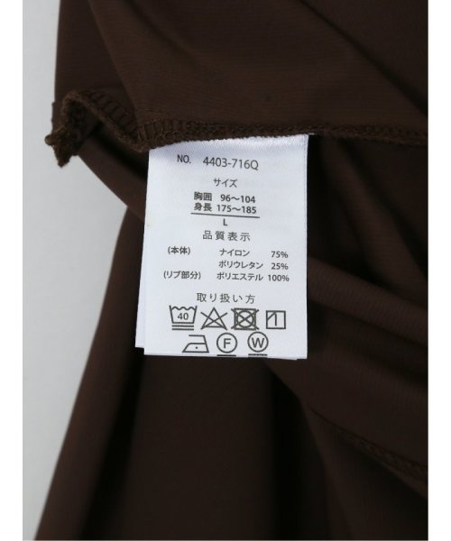 TAKA-Q(タカキュー)/接触冷感 吸水速乾 半袖ポロシャツ/img14