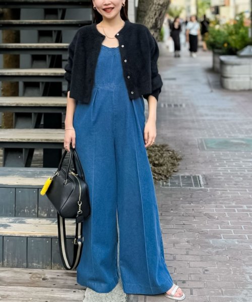 【RM denim】デニムオールインワン RM denim