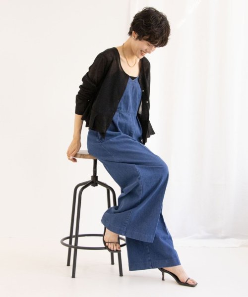 【RM denim】デニムオールインワン RM denim