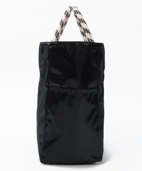 MEDIUM 2 WAY TOTEライラック/ブラックシャイン MEDIUM WAY