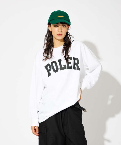 ABAHOUSE(ABAHOUSE)/【POLeR/ポーラー】WOOL EMB BASEBALL CAP/ウールシンプ/img12