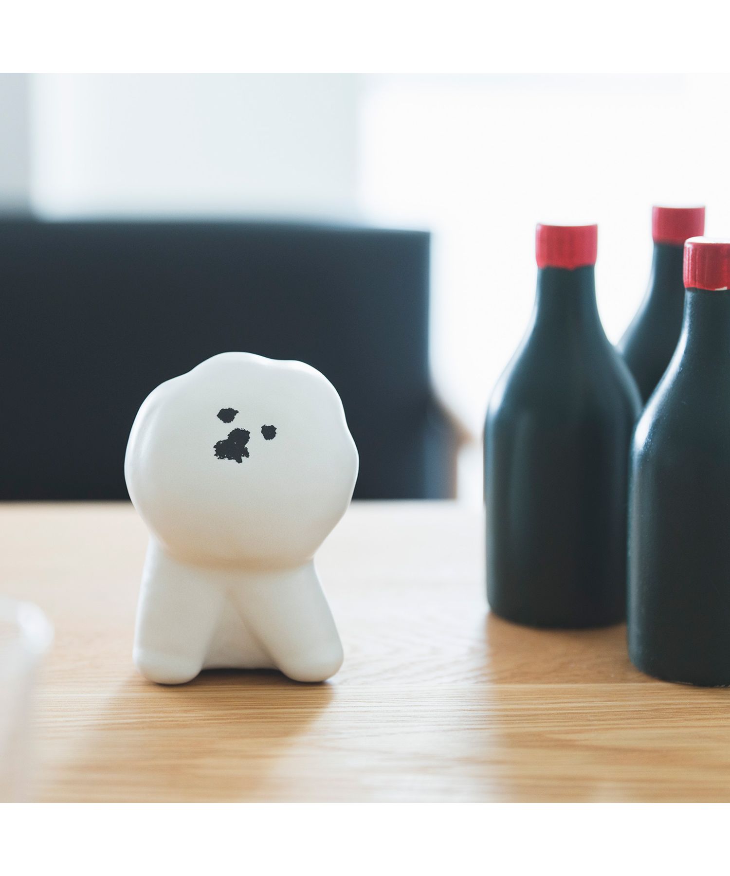 MAMBO マンボ 犬 置物 陶器 飾りキャラクター インテリア MAMBO マンボ 犬 置物 陶器 飾りキャラクター インテリア