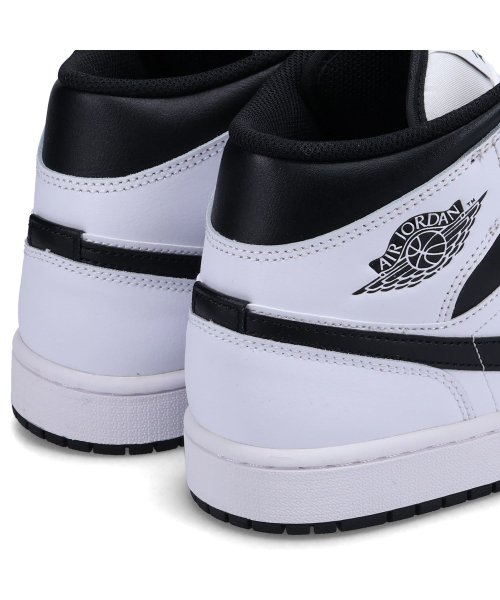 NIKE AIR JORDAN 1 MID ナイキ エアジョーダン1 ミッド スニーカー メンズ ホワイト 白 DQ8426－132 AIR JORDAN NIKE MID ナイキ