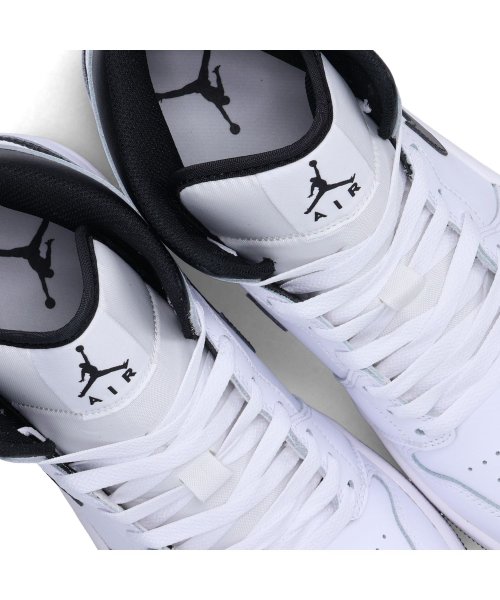 NIKE AIR JORDAN 1 MID ナイキ エアジョーダン1 ミッド スニーカー メンズ ホワイト 白 DQ8426－132 AIR JORDAN NIKE MID ナイキ