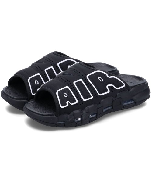 NIKE AIR MORE UPTEMPO SLIDE ナイキ エアモアアップテンポ サンダル スライドサンダル メンズ 軽量 ブラック 黒 DV2132－00 AIR MORE UPTEMPO NIKE SLIDE ナイキ