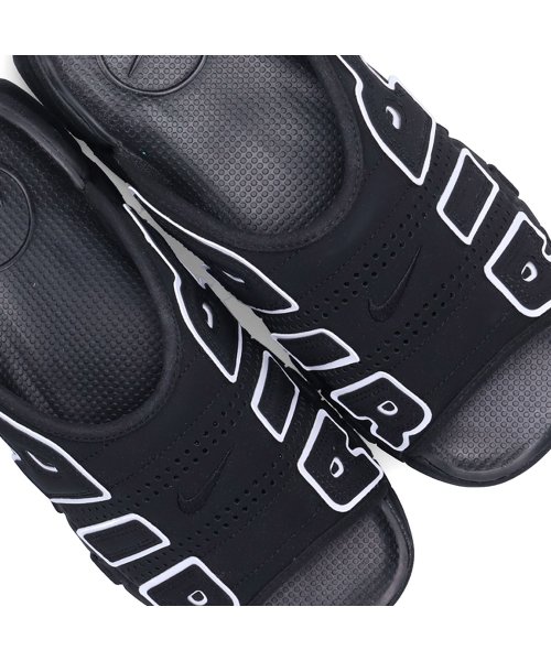 NIKE AIR MORE UPTEMPO SLIDE ナイキ エアモアアップテンポ サンダル スライドサンダル メンズ 軽量 ブラック 黒 DV2132－00 AIR MORE UPTEMPO NIKE SLIDE ナイキ