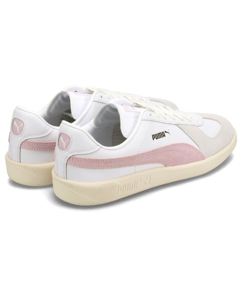 PUMA プーマ スニーカー アーミートレーナー メンズ ARMY TRAINER ホワイト 白 386607－12 PUMA プーマ ARMY TRAINER