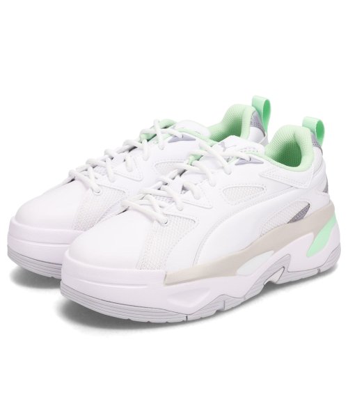 PUMA(PUMA)/プーマ PUMA PUMA プーマ スニーカー ウィメンズ ブラスター グロッシー レディース 厚底 WNS BLSTR GLOSSY ホワイト 白 39609/img08