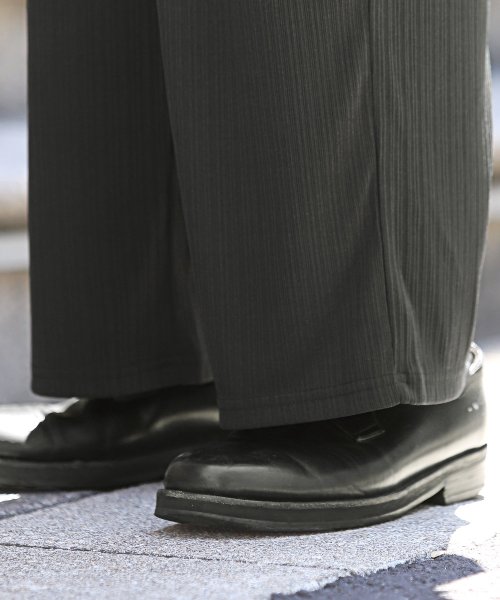 プリーツワイドイージーパンツ/ワイドパンツ メンズ レディース イージーパンツ プリーツ 楊柳 無地 人気・おすすめ|売れ筋商品・話題商品におすすめ 品質チェック済み 安心配送 プリーツワイドイージーパンツ/ワイドパンツ メンズ レディース イージーパンツ プリーツ 楊柳 無地 人気・おすすめ|売れ筋商品・話題商品におすすめ 品質チェック済み 安心配送