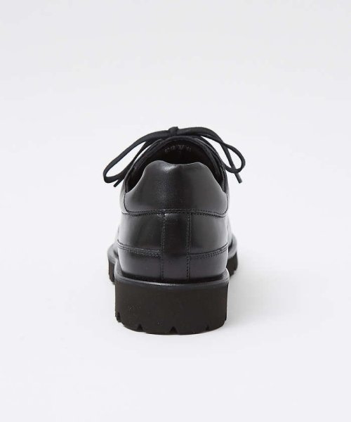 【定番】軽量 タンクソール レザースニーカー 