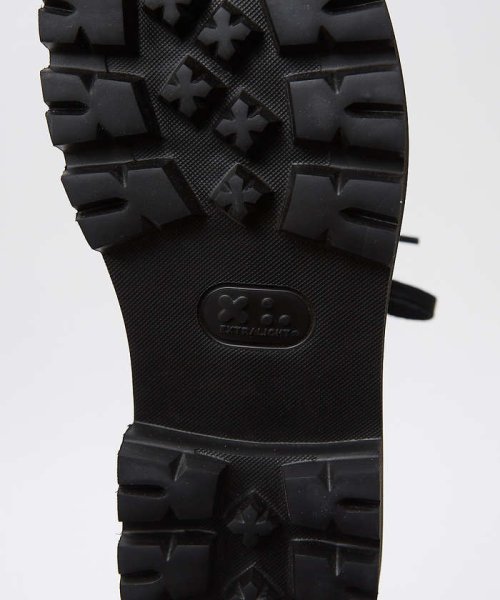 【定番】軽量 タンクソール レザースニーカー 