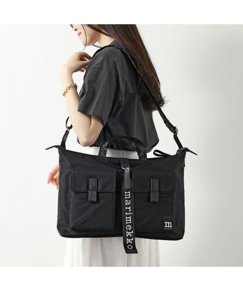 marimekko ショルダーバッグ Everything Messenger Solid 092327 ショルダーバッグ Everything Messenger Solid