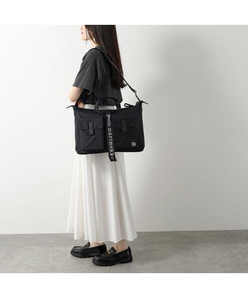 marimekko ショルダーバッグ Everything Messenger Solid 092327 ショルダーバッグ Everything Messenger Solid