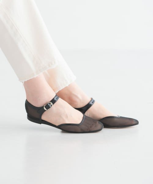 LE MONDE BERYL　MARYJANE SANDAL MESH LE MONDE 予めご了承ください