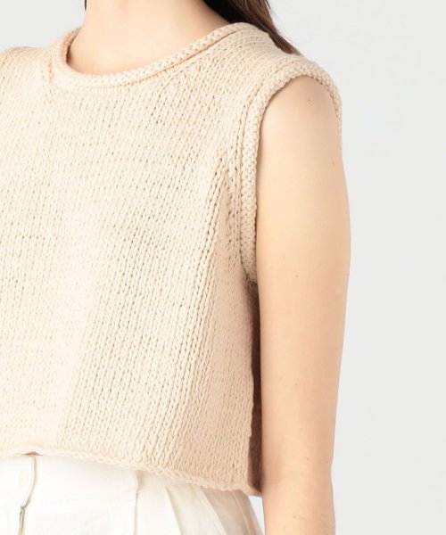 SHAINA MOTE BRISA ニットクロップドトップス MOTE ニットクロップドトップス SHAINA BRISA K2749745806(21252円)