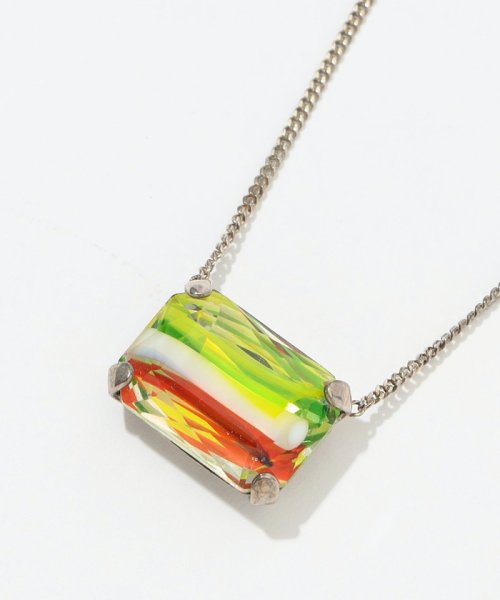 WOUTERS&HENDRIX marble crystal ネックレス 