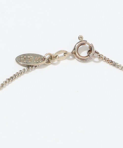 WOUTERS&HENDRIX marble crystal ネックレス 