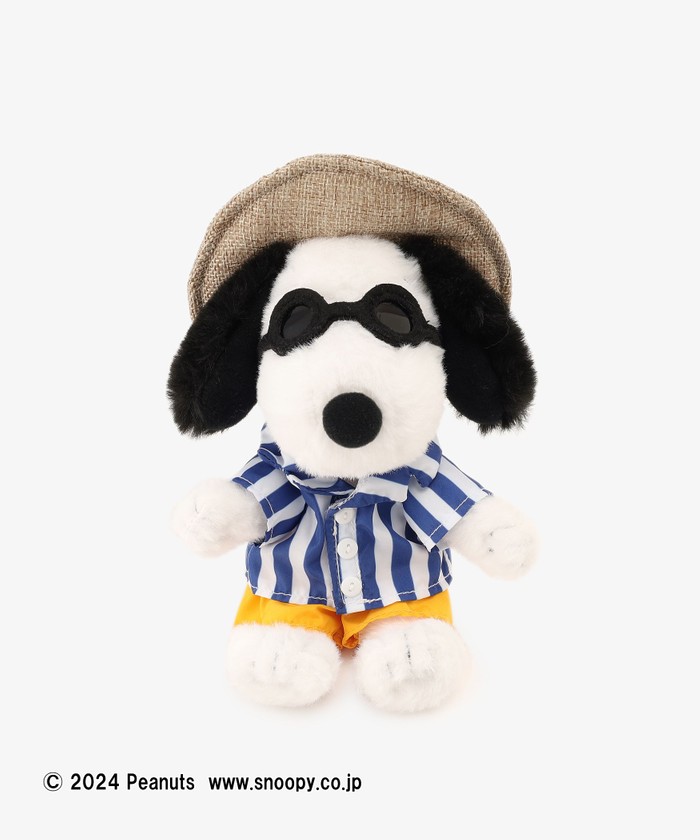 アフタヌーンティー【WEB限定】ぬいぐるみセット/PEANUTS スヌーピー