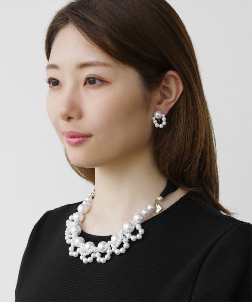 TOCCA(TOCCA)/LACE PEARL EARRINGS イヤリング/img01