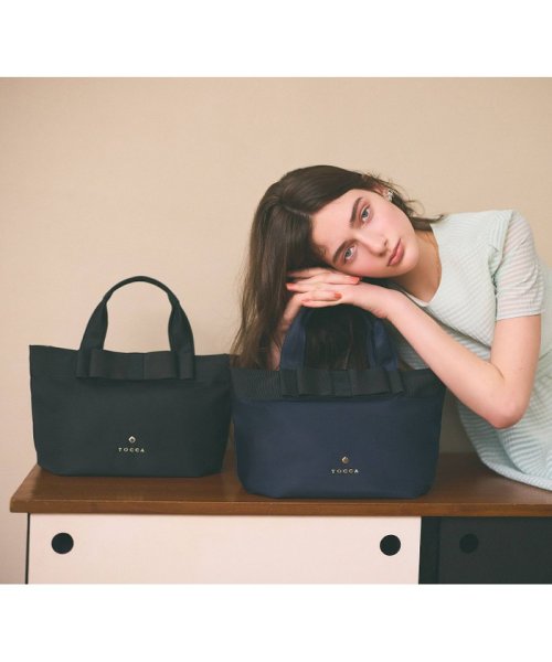 【大人百花掲載】【撥水】RIBBON BRICK TOTE M トートバッグ M 