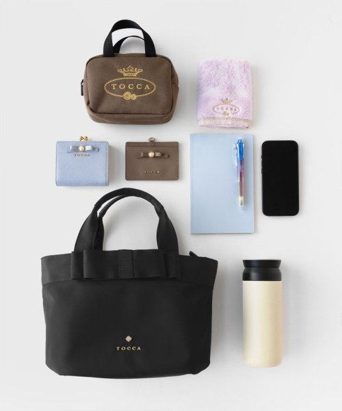 【大人百花掲載】【撥水】RIBBON BRICK TOTE M トートバッグ M 