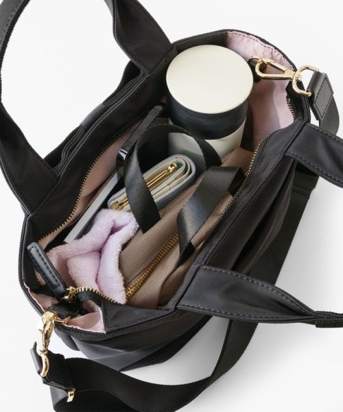 【大人百花掲載】【撥水】RIBBON BRICK TOTE M トートバッグ M 