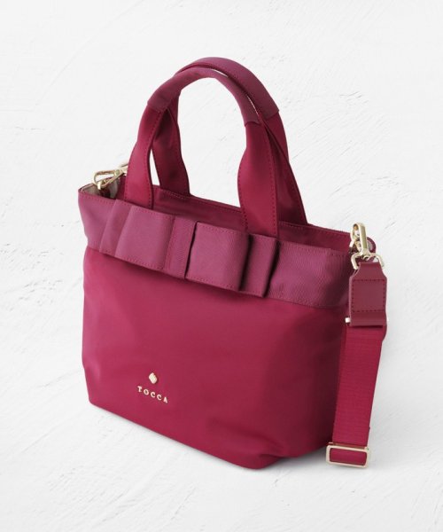 【大人百花掲載】【撥水】RIBBON BRICK TOTE M トートバッグ M 