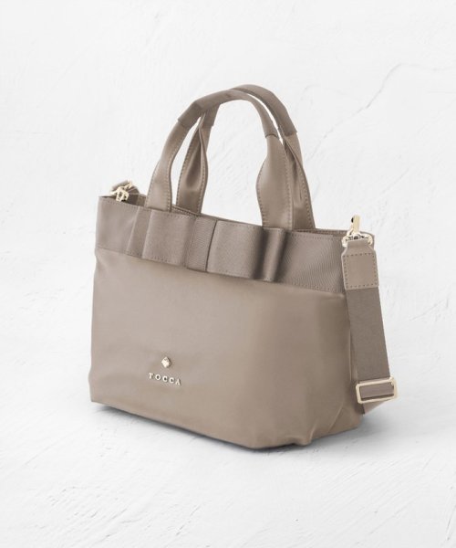 【大人百花掲載】【撥水】RIBBON BRICK TOTE M トートバッグ M 
