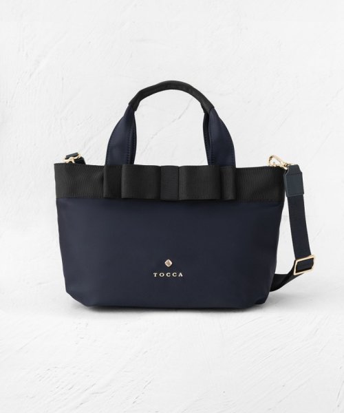 【大人百花掲載】【撥水】RIBBON BRICK TOTE M トートバッグ M 