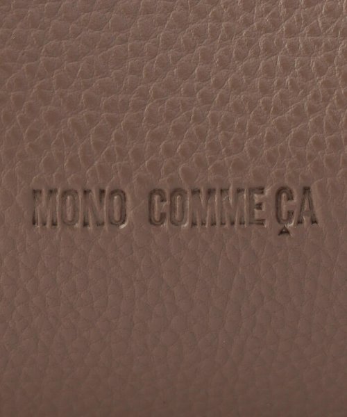 MONO COMME CA(モノコムサ)/型押しハンドルバッグ/img27