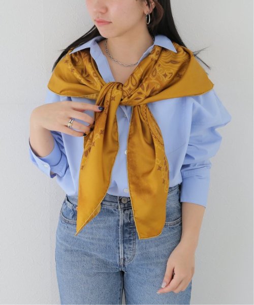 【MANIPURI/マニプリ】ヴィンテージ加工108A2バンダナ