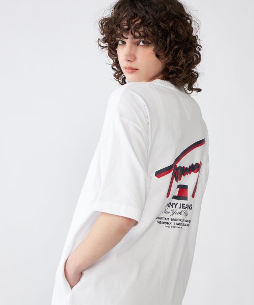 TOMMY JEANS(トミージーンズ)/ストリートシグネチャーTシャツワンピース/img03