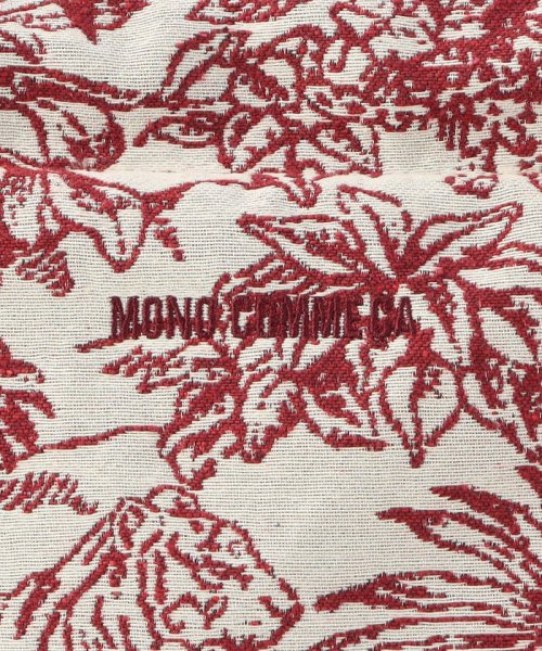 MONO COMME CA(モノコムサ)/ジャングル柄 トートバッグ/img20