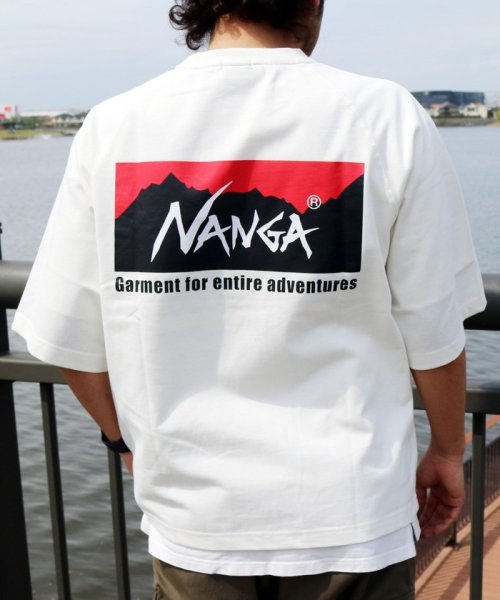Grand PARK(グランドパーク)/NANGA × Grand PARK/ナンガ×グランドパーク別注ラグランTシャツ/img18