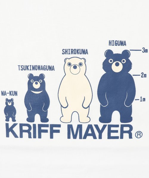 KRIFF MAYER(クリフ メイヤー)/楽LUCK TEE（クマ）（130～170cm）/img10