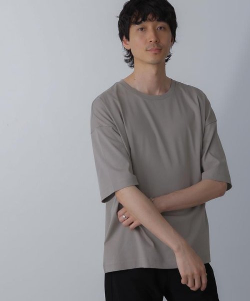 nano・universe(ナノ・ユニバース)/WEB限定/アンチスメル ルーズクルーネックTシャツ 半袖/img20
