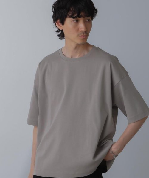 nano・universe(ナノ・ユニバース)/WEB限定/アンチスメル ルーズクルーネックTシャツ 半袖/img21