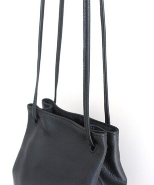 【TIDEWAY / タイドウェイ】ARUROG × LTR 2W SHOULDER/M かごバッグ ハンドバッグ ストローバッグ 巾着 レザー T2893 タイドウェイ