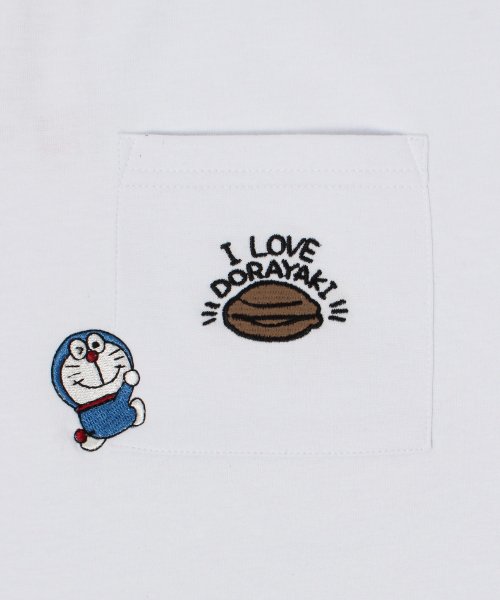 ALWAYS GOOD TIME NEW BASIC STORE(オールウェイグッドタイムニューベーシックストア)/【Doraemon/ドラえもん】刺繍ポケット付きTシャツ/img17